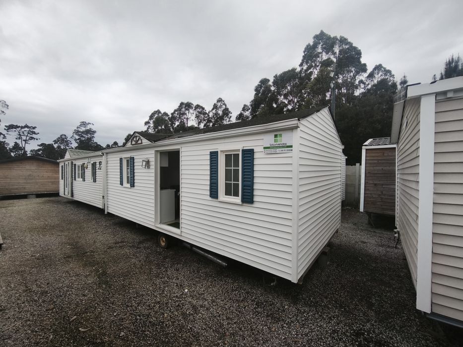 T2 - 8*4 - Casa Móvel Mobile Home Casa Madeira Bungalow