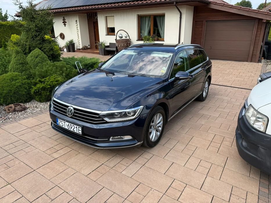 Volkswagen Passat 2.0TDi DSG 190km 2016r asystenty, ACC, 1wł w PL