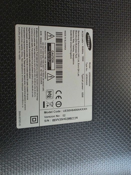 Televisão Samsung SmartTV 3D 50 polegadas