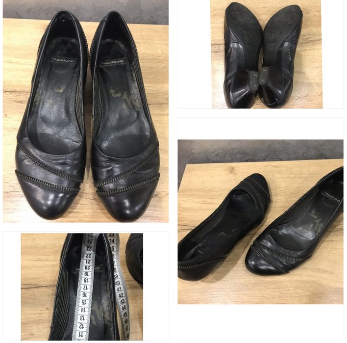 Туфли на низком каблуке Vagabond 36р