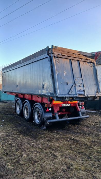 Продам полуприцеп самосвал ORTHAUS