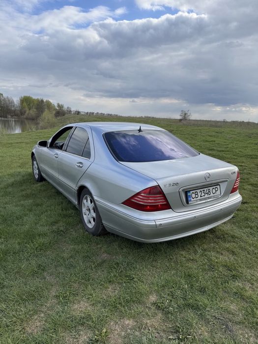 Mercedes-Benz S-Class 2001 VIN WDB2200261A223075 фото оголошення 2 з 13