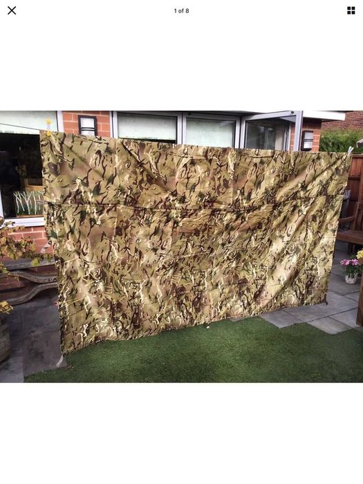 Тент basha MTP Британія  ( Мультикам) - Тент баша мультикам