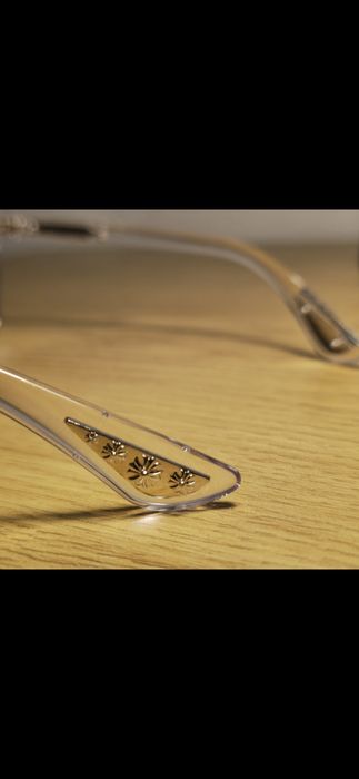 Chrome hearts glasses