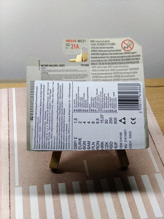 Hot Wheels Audi '90 Quattro 2023 resorak