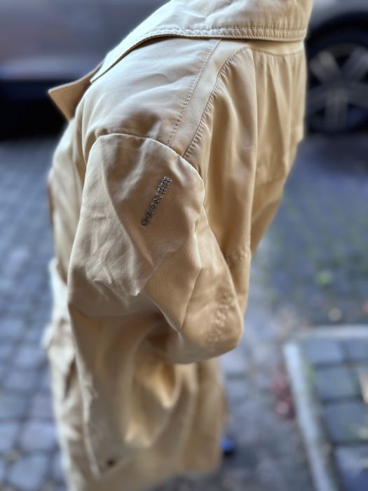 Płaszcz wiosenny GEOX, r. 46 kolor camel