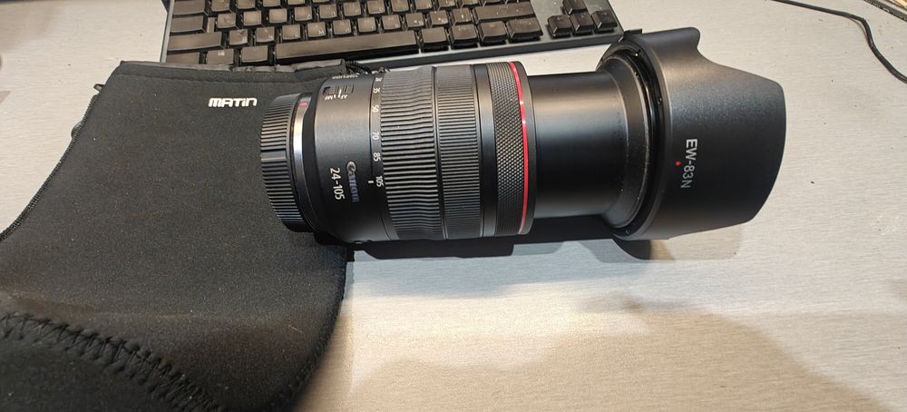 Об'єктив  Canon RF 24-105mm f/4