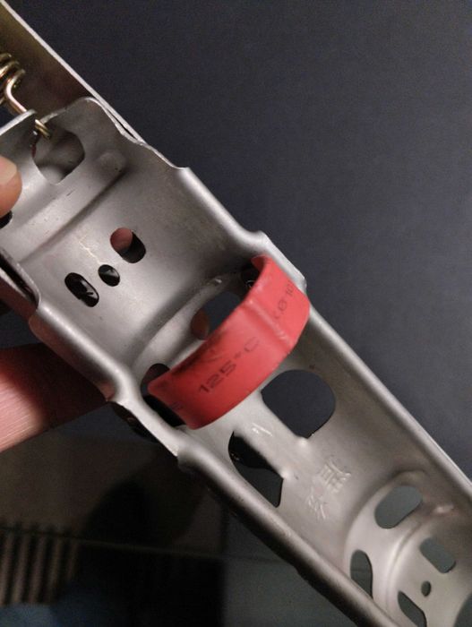 PESCA - Suporte de vara de pesca com molas