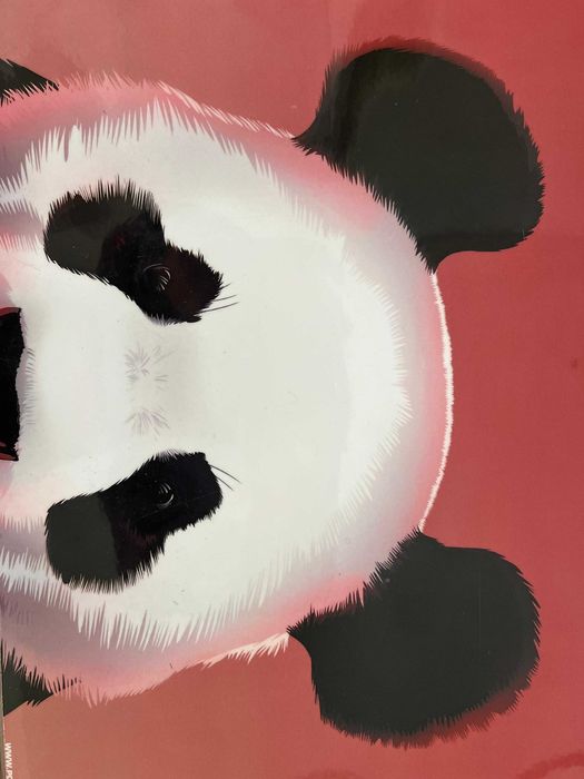 Pop Up Mini Panda – Poster Plastificado e Pronto