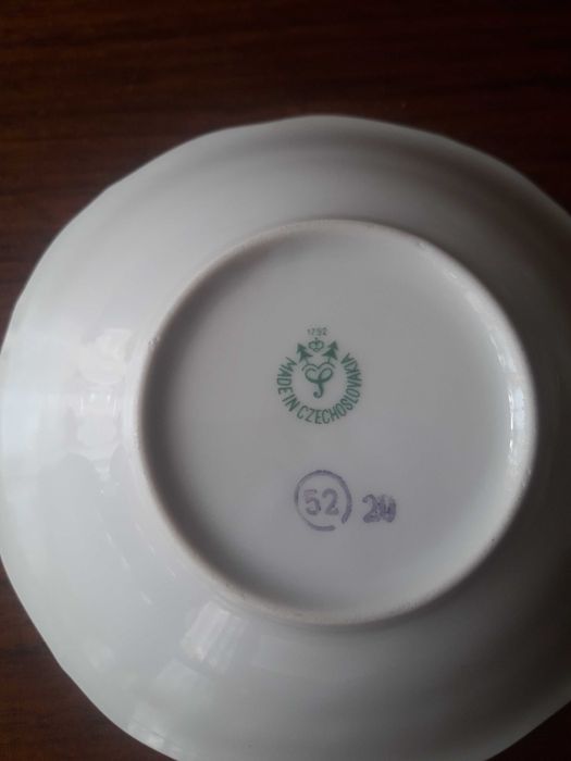 Сервиз для компота фарфоровый