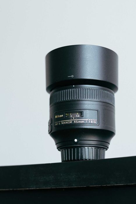 Nikon Nikkor AF-S 85mm f/1.8G – stan bardzo dobry, komplet