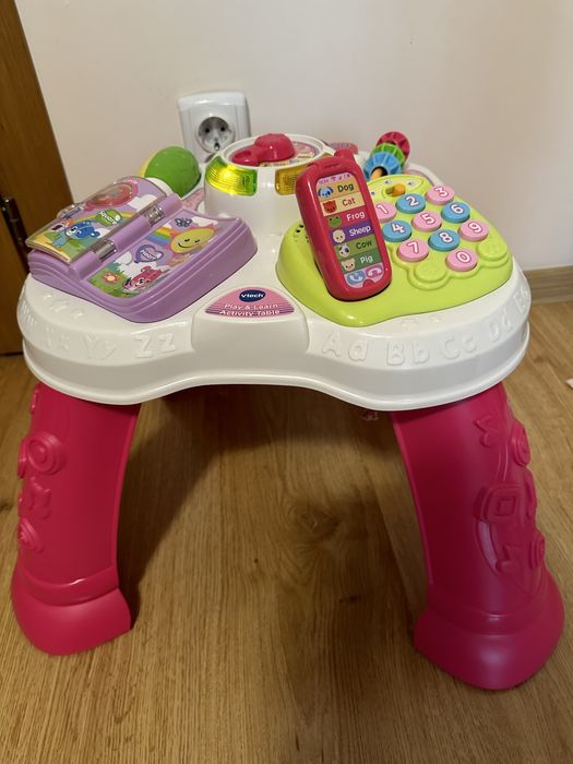 Розвиваючий музичний Столик від VTech на англійській мові