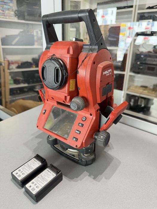 Rezerwacja do 19.05 Tachimetr mechaniczny Hilti POS 15