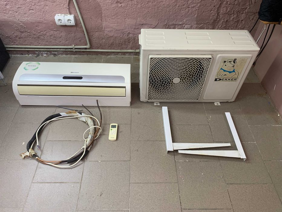 Продам сплит-систему Dekker DSH 195 R/L 410 Bio Б/У  до 55 м2