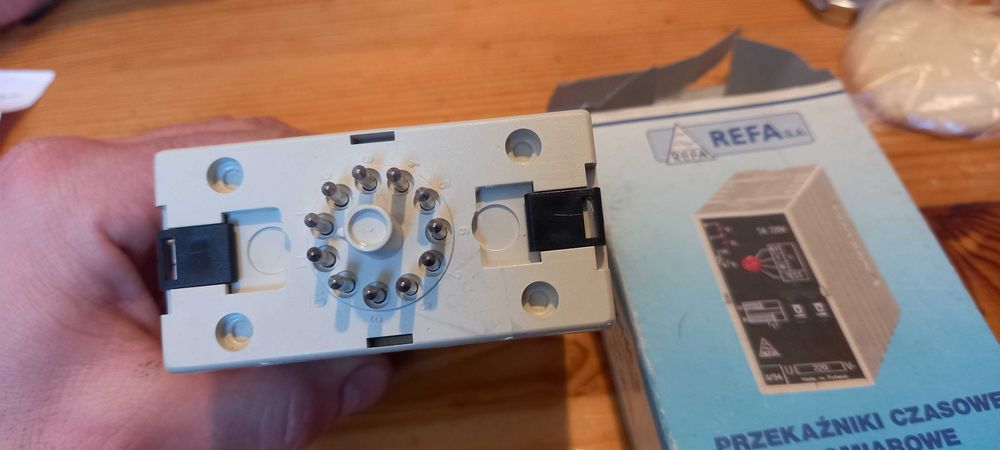Przekaźnik Czasowy RTx 151 DC/AC