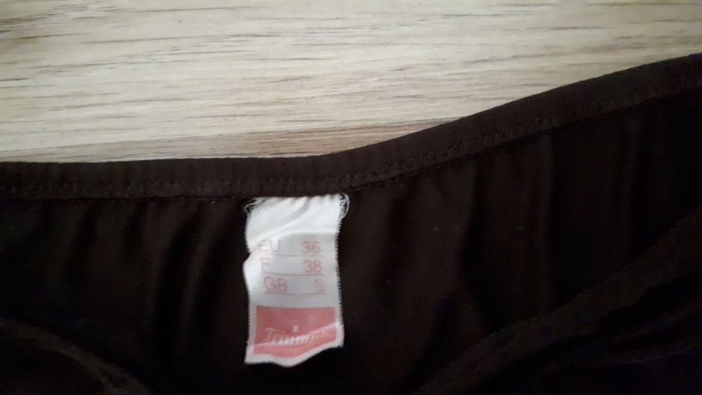 Komplet Triumph-brązowy