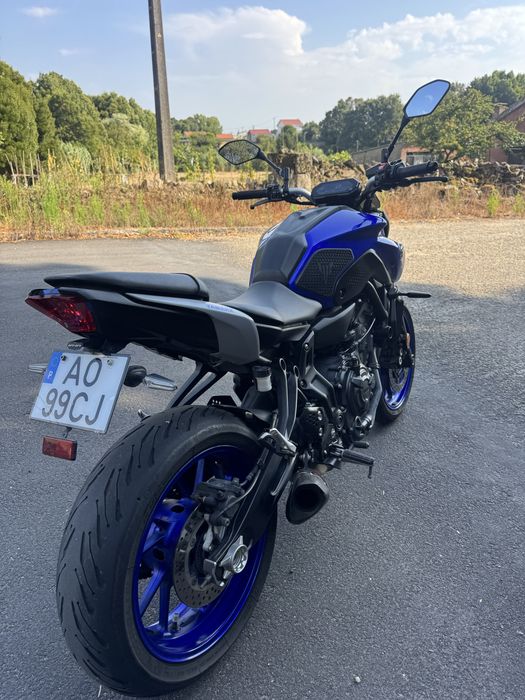 Mt 07 Yamaha 2022
