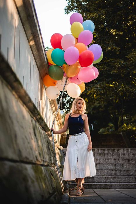 Balony z helem z dostawą – Warszawa