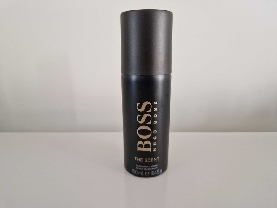 Desodorizante, body cream, shower gel e after-shave balm (masculinos)