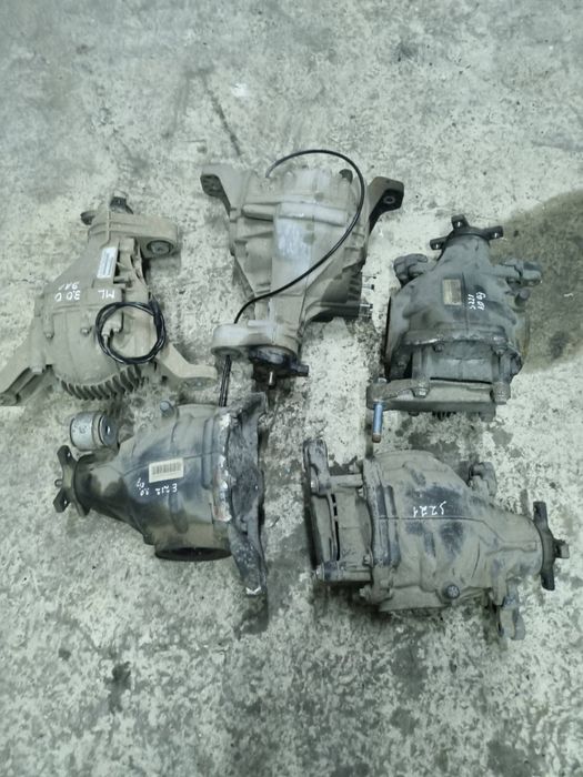 Редуктор Мерседес 222,221,212,204,164 Mercedes S,E,C,GL,ML