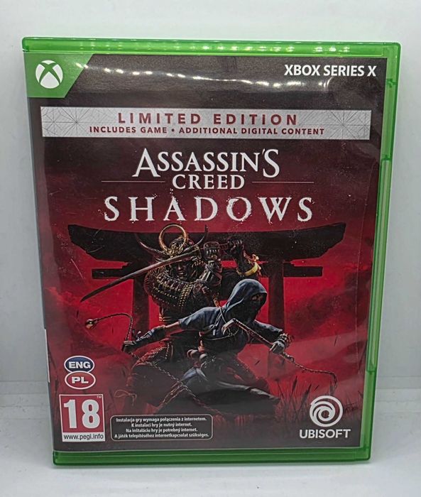Gra Assasins Creed Shadows Xbox Series X