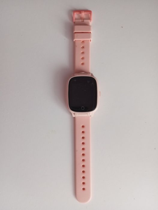 Zegarek różowy gerett twin 4G kids  smartwatch GPS aparat telefon