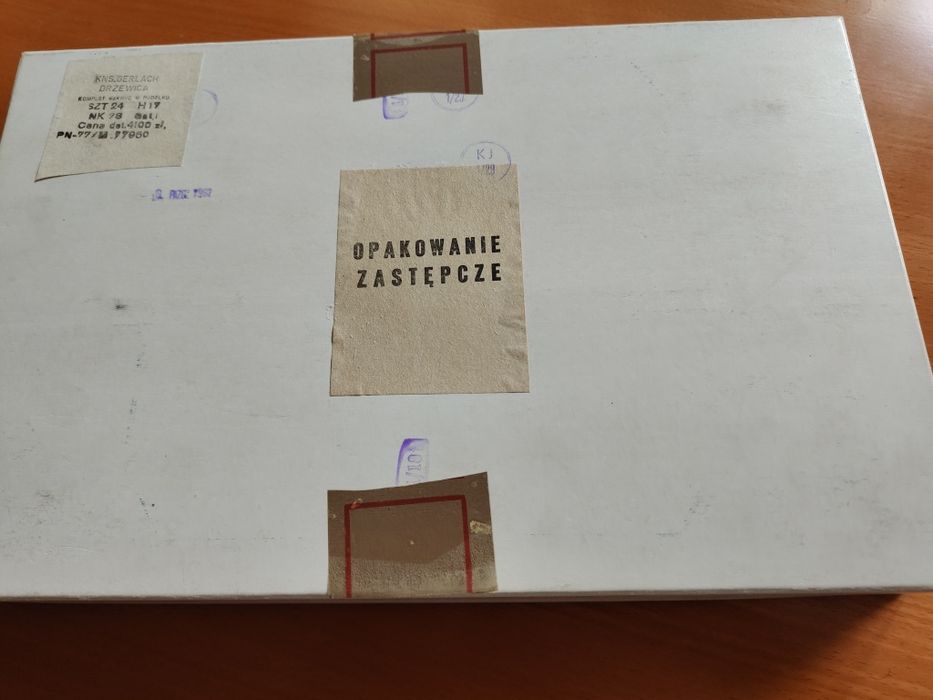 Komplet sztućców Gerlach 24 szt.