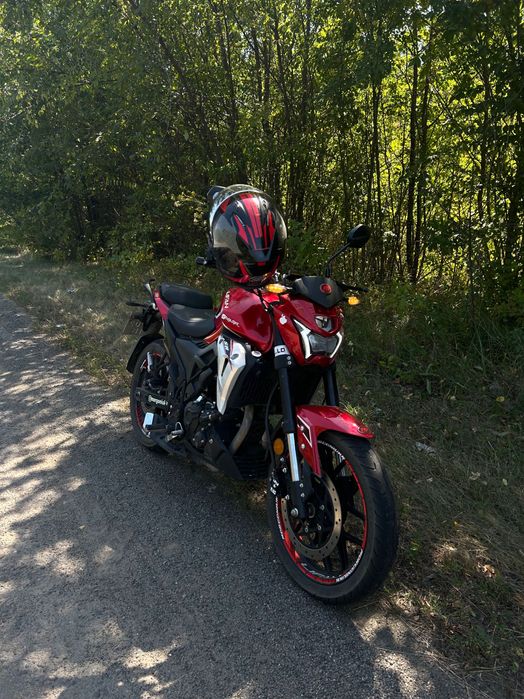 Мотоцикл Lifan sr220