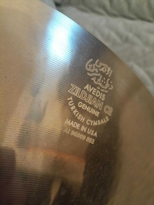 Zildjian - A Custom medium ride 20/51