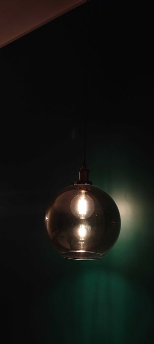 Dekoracyjna lampa wisząca 2 sztuki