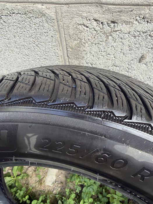 Резина MICHELIN PILOT ALPIN 5 225/60 r18