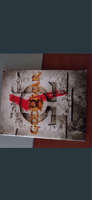Manual jogo Ps3 God of War Saga
