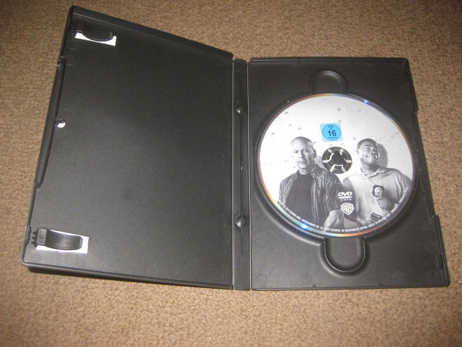 DVD "Não Chamem a Polícia" com Bruce Willis