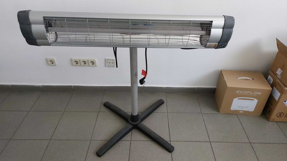 Інфрачервоний обігрівач UFO Star 2900 + телескопічна ніжка UTS/UA