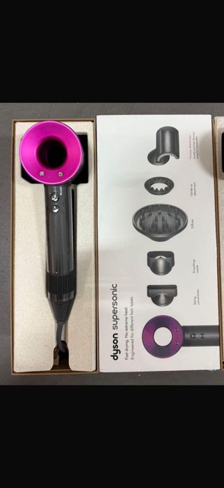 Dyson supersonic suszarka do włosów