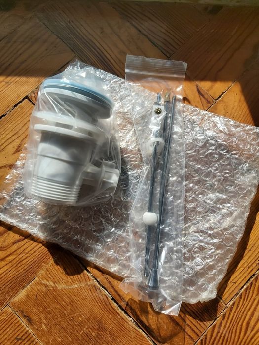 Válvula com respiro plástico LAVATÓRIO E BIDÉ mecanismo antigo