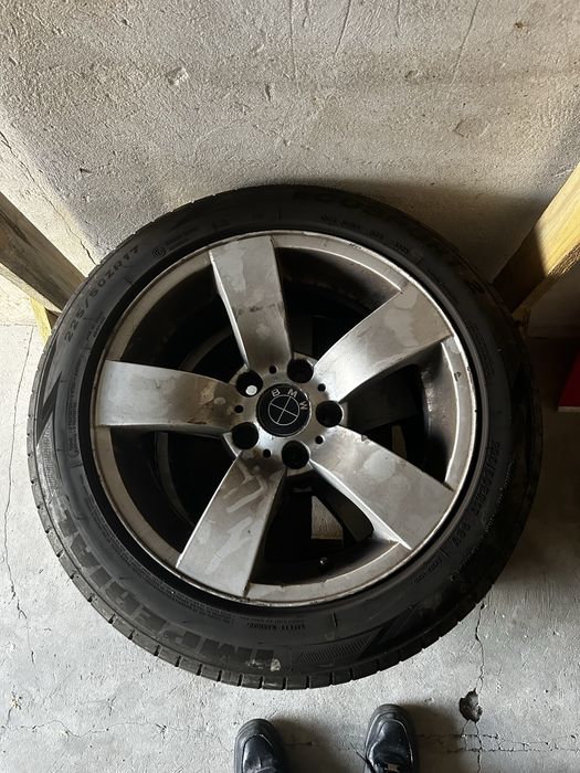 Koła letnie 17 cali BMW E60