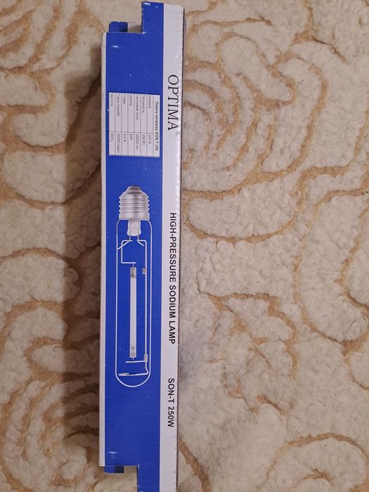 Лампа газоразрядная высокого давления