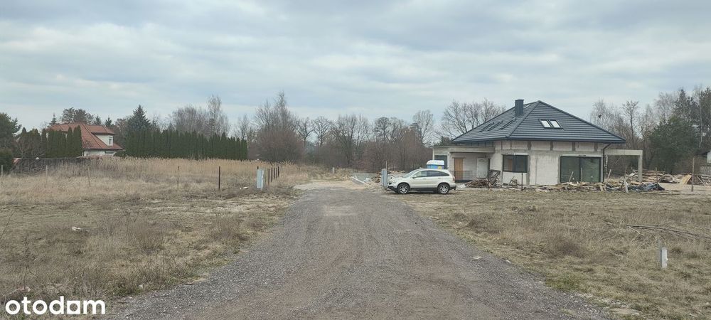Działka Budowlana 1104m2 Toruń Podgórz