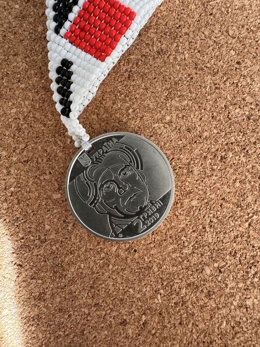 (В продажі до 10.02) Гердан, Малевич, Колекційна, Монета, Ручна робота