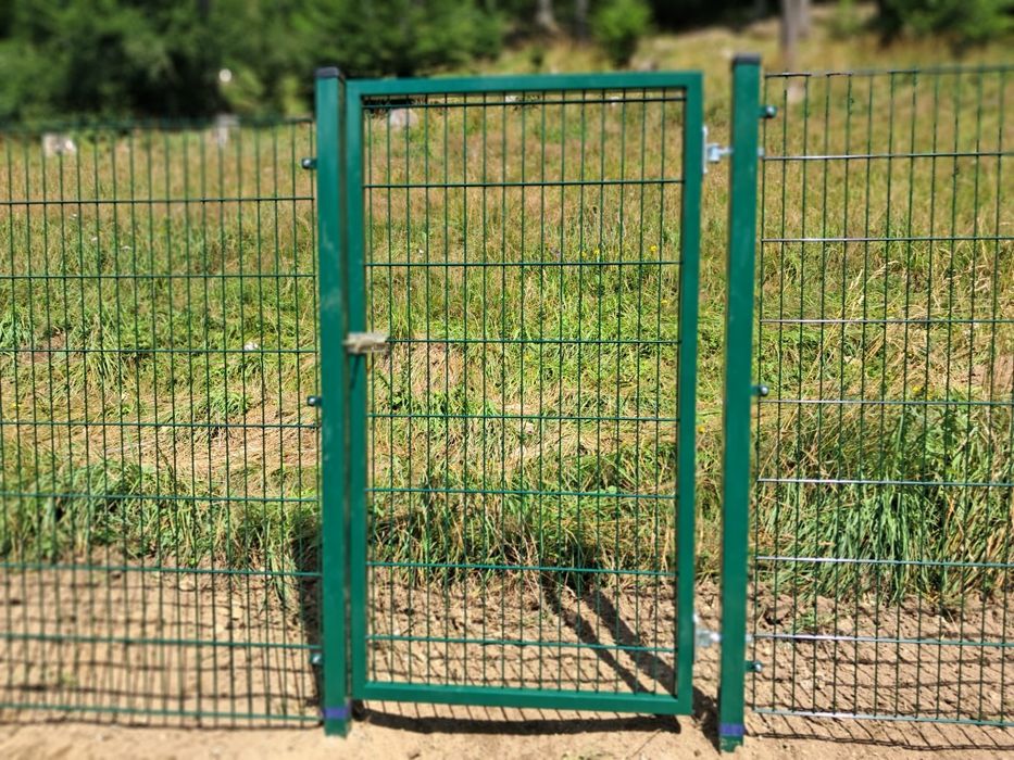 Panele ogrodzeniowe 3D / 2D. Lokalnie Pisary. Montaż, sprzedaż
