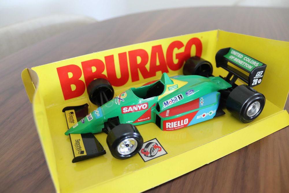 Formula 1 - Benneton Ford (escala 1/24)