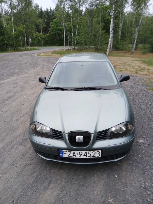 Seat Ibiza 2002 rok