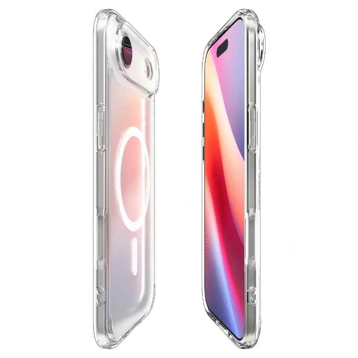 Чехол Spigen Ultra Hybrid Mag для iPhone Air Frost White