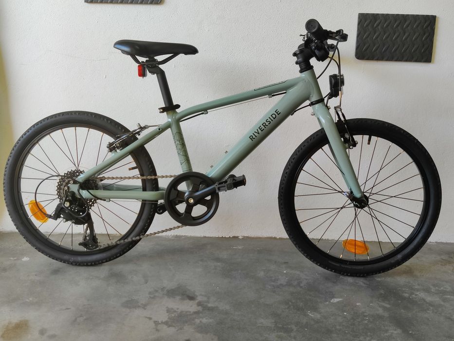Bicicleta Riverside 900 roda 20 Como nova