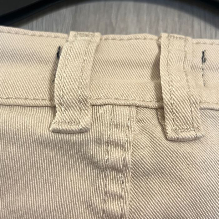 Spodnie jeansy jasny beż Reserved Denim M-38