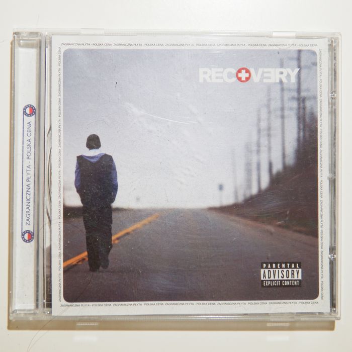 Eminem Recovery CD