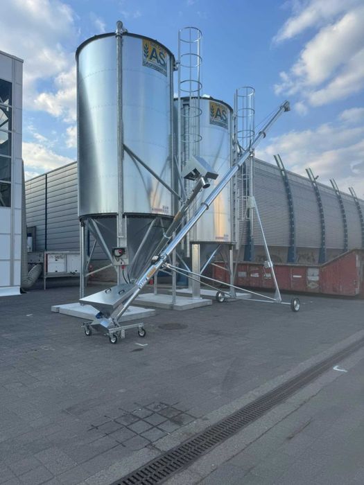 Silos zbożowy AS-25 bin