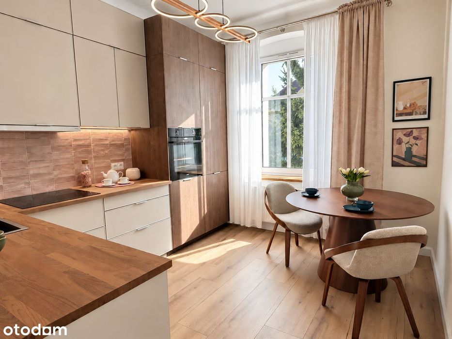 2 Pokoje / 53,7 M2 / Oddzielna Kuchnia / Garderoba / 1 Piętro