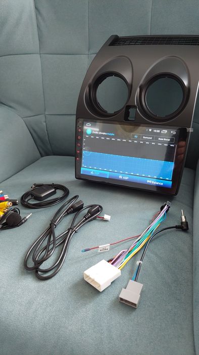 Radio Android  13 Nissan Qashqai 1 J10 2006/2013 Carplay WiFi Navi BT